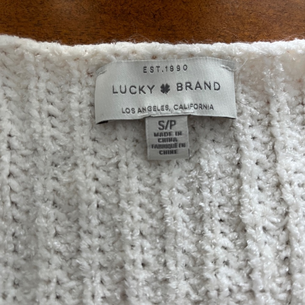 White sweater - Picture 2 of 4